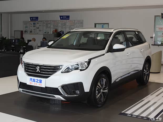 东风标致 标致5008 2019款 改款 400THP 5座精英版