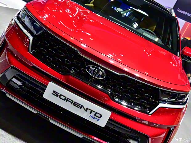 起亚(进口) 索兰托 2021款 基本型