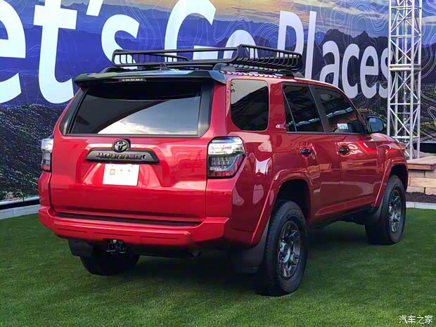 丰田(进口) 4Runner 2020款 Venture Edition 丰田(进口) 4Runner 2020款 Venture Edition