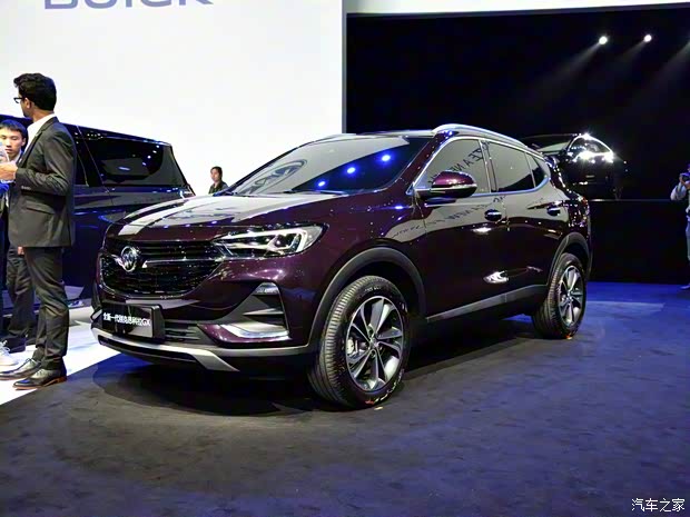 上汽通用别克 昂科拉GX 2019款 基本型 上汽通用别克 昂科拉GX 2019款 基本型