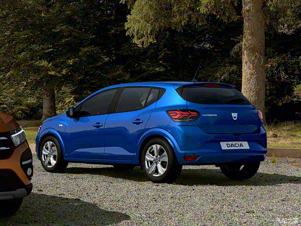 Dacia Dacia Sandero 2021款 基本型 Dacia Dacia Sandero 2021款 基本型
