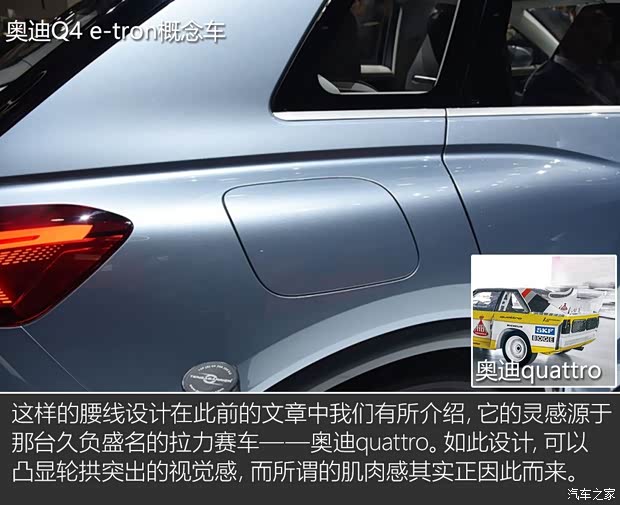 奥迪(进口) 奥迪Q4新能源(进口) 2019款 e-tron概念车 奥迪(进口) 奥迪Q4新能源(进口) 2019款 e-tron概念车