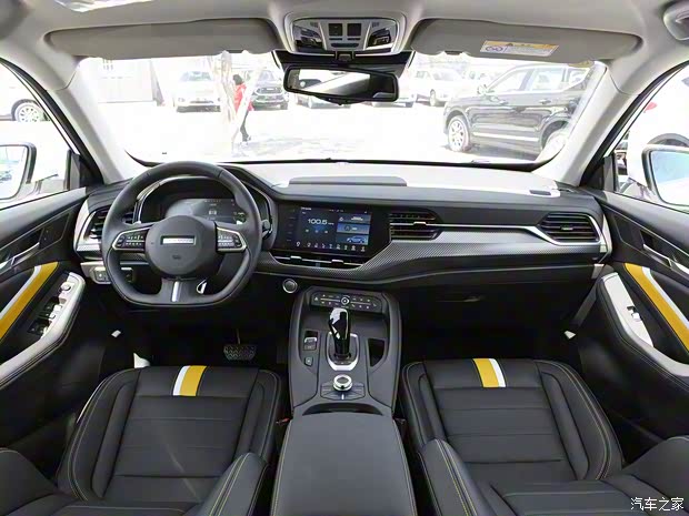 长城汽车 哈弗F7x 2019款 2.0T 四驱极智运动版