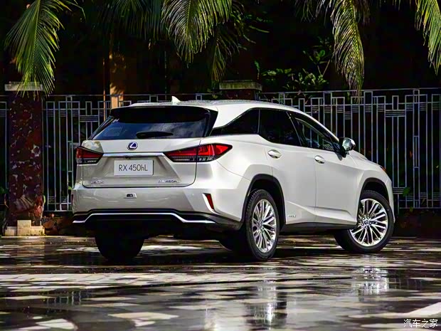 雷克萨斯 雷克萨斯RX 2020款 450hL 四驱尊贵版6座 国VI 雷克萨斯 雷克萨斯RX 2020款 450hL 四驱尊贵版6座 国VI