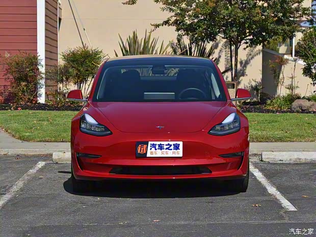 特斯拉中国 Model 3 2019款 标准续航后驱升级版 特斯拉中国 Model 3 2019款 标准续航后驱升级版