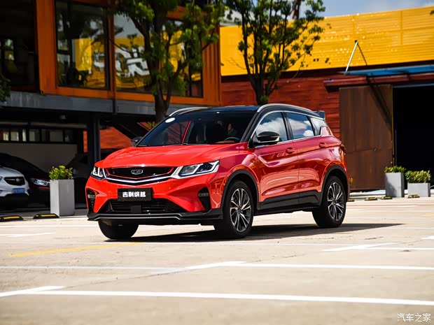 吉利汽车 缤越 2018款 运动版