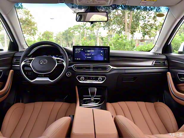 北京汽车 绅宝智道 2019款 1.5T CVT新智版