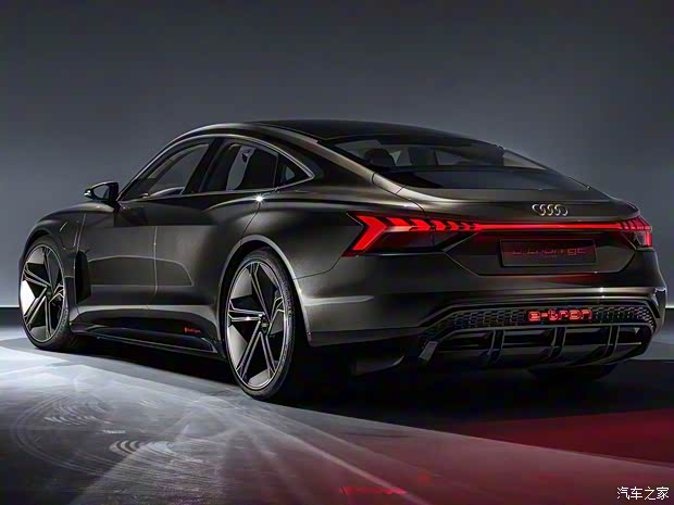 奥迪(进口) 奥迪e-tron GT 2019款 Concept