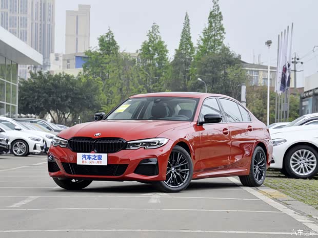 华晨宝马 宝马3系 2020款 改款 325Li M运动曜夜套装