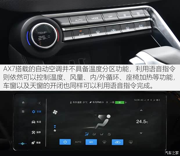 東風(fēng)乘用車 東風(fēng)風(fēng)神AX7 2019款 1.6T 自動AI領(lǐng)航型 國V