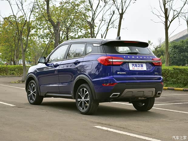 野马汽车 博骏 2019款 1.5T CVT豪华型