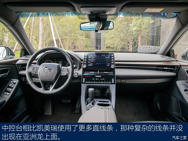 一汽丰田 亚洲龙 2019款 2.0L XLE尊享版