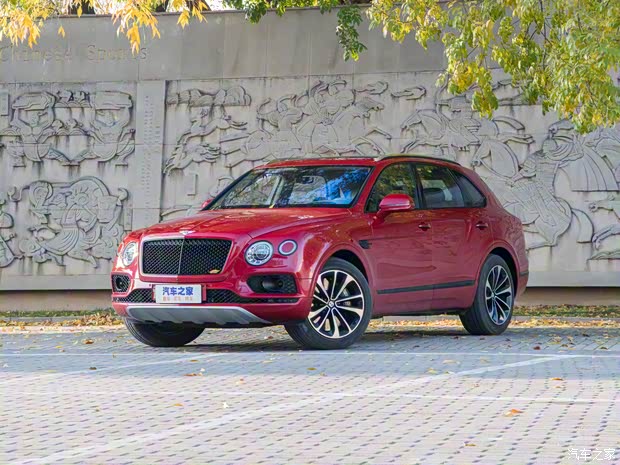 賓利 添越 2018款 4.0T V8