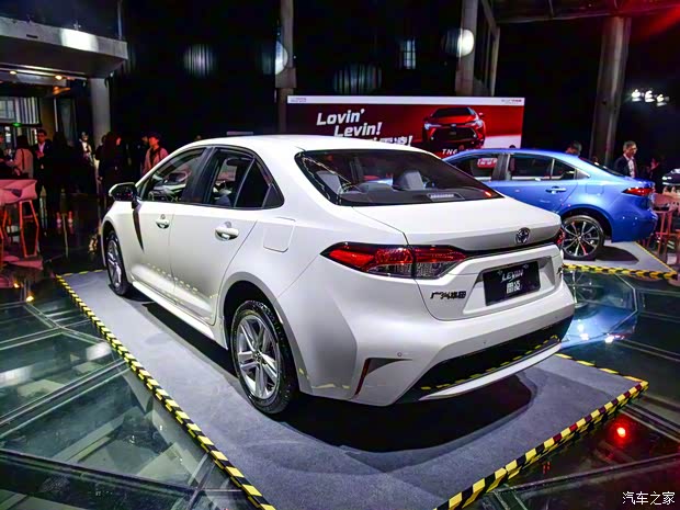 广汽丰田 雷凌 2019款 科技版