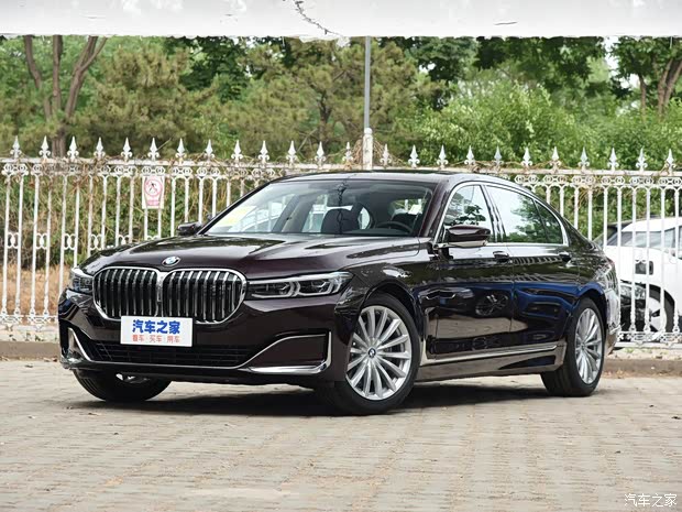 寶馬(進口) 寶馬7系 2019款 改款 730Li 豪華套裝