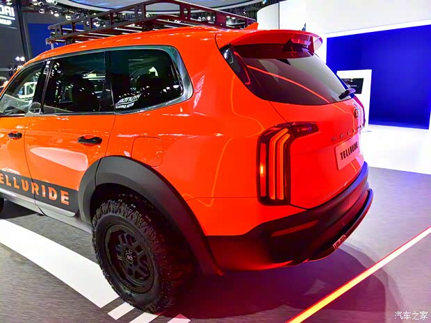 起亚(进口) Telluride 2019款 基本型