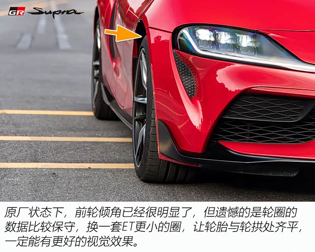 丰田(进口) SUPRA 2021款 GR SUPRA 3.0T 标准型