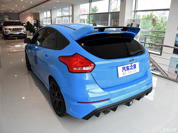 福特(进口) 福克斯(进口) 2018款 2.3T RS 赛道版