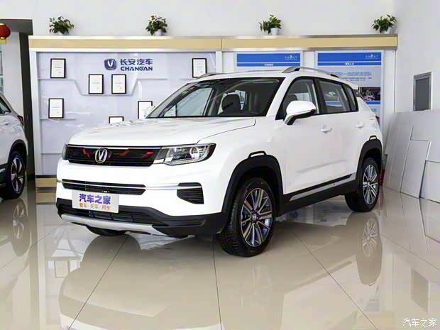 长安汽车 长安CS35 PLUS 2019款 1.4T 自动畅联蓝鲸版 长安汽车 长安CS35 PLUS 2019款 1.4T 自动畅联蓝鲸版