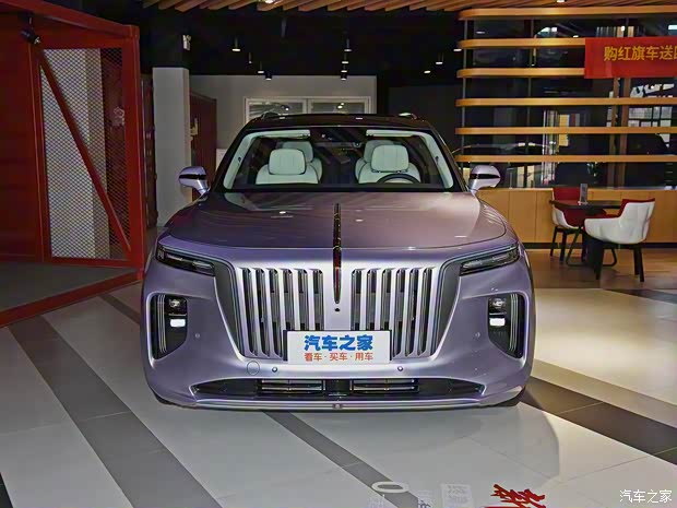 一汽红旗 红旗E-HS9 2021款 高配版