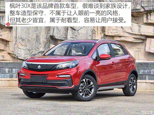 楓葉汽車 楓葉30X 2020款 風(fēng)尚版