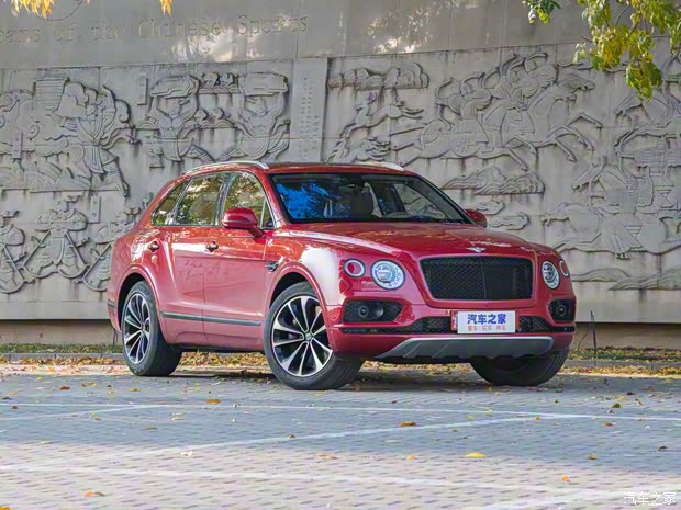 賓利 添越 2018款 4.0T V8