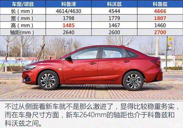 上汽通用雪佛兰 科鲁泽 2019款 RS 330T 自动痛快版