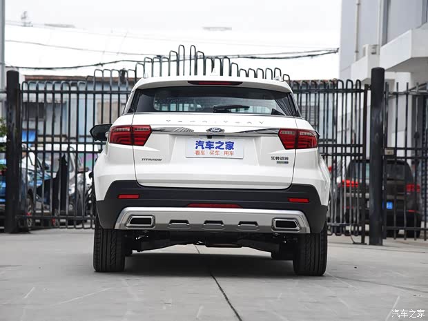 江鈴福特 領(lǐng)界 2019款 EcoBoost 145 CVT尊領(lǐng)型PLUS