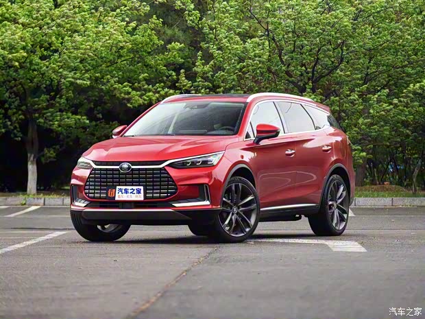 比亚迪 唐新能源 2019款 EV600D 四驱智联创世版 比亚迪 唐新能源 2019款 EV600D 四驱智联创世版