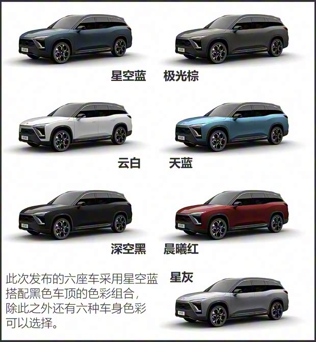 蔚來 蔚來ES8 2018款 基準版