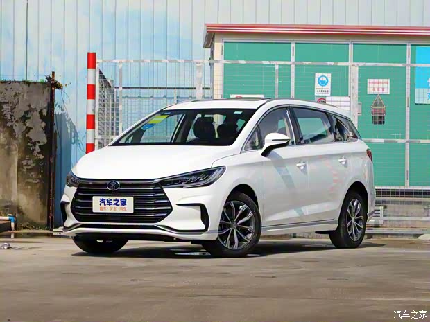 比亚迪 宋MAX 2021款 升级版 1.5T 自动豪华型 6座 比亚迪 宋MAX 2021款 升级版 1.5T 自动豪华型 6座