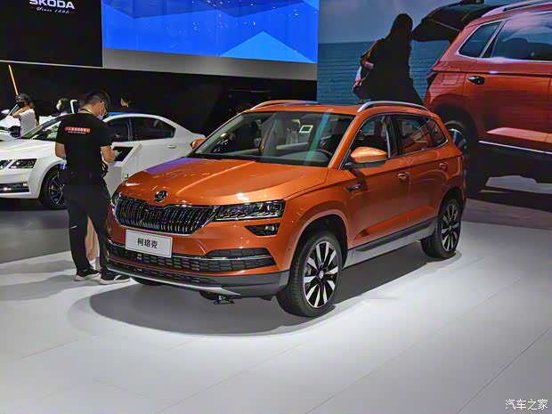 上汽大众斯柯达 柯珞克 2021款 TSI280 旗舰版