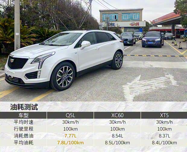 上汽通用凱迪拉克 凱迪拉克XT5 2021款 2.0T 四驅鉑金型