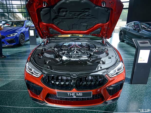 寶馬M 寶馬M8 2019款 M8 Competition Convertible