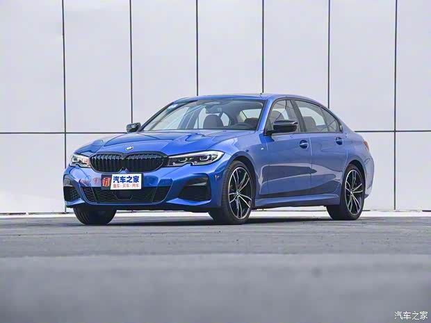 华晨宝马 宝马3系 2020款 325Li M运动曜夜版 华晨宝马 宝马3系 2020款 325Li M运动曜夜版