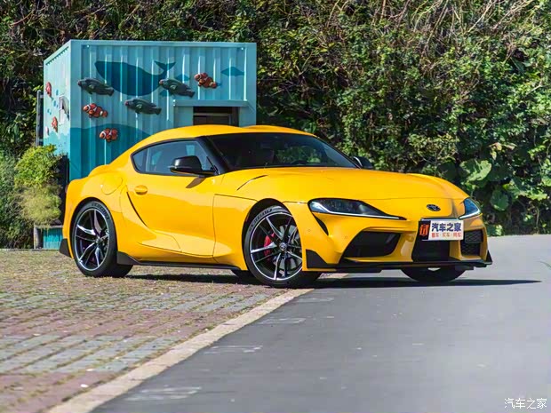 丰田(进口) SUPRA 2020款 GR SUPRA 3.0T Premium