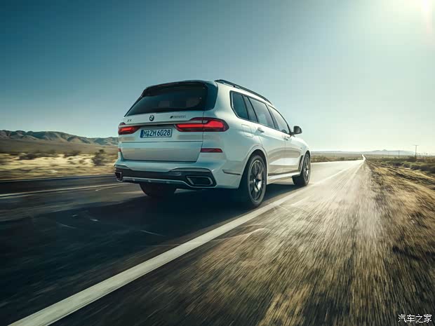 宝马(进口) 宝马X7 2019款 xDrive M50i