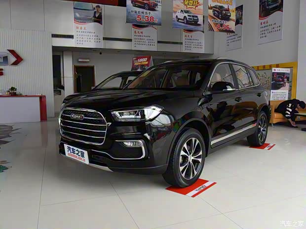 野馬汽車 野馬T80 2018款 2.0T 自動舒適型