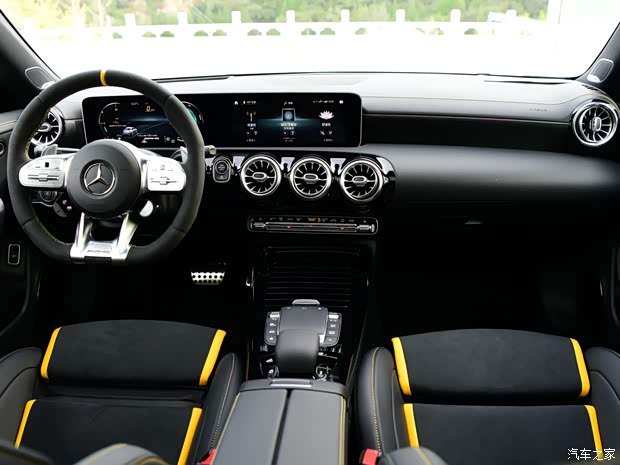 梅賽德斯-AMG 奔馳CLA AMG 2020款 AMG CLA 45 S 4MATIC+