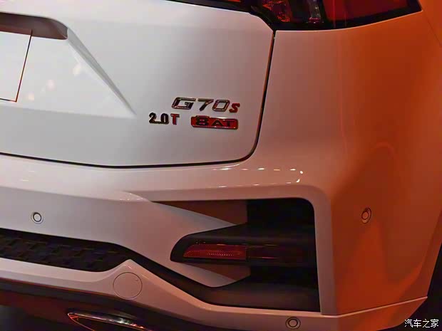 大乘汽車(chē) 大乘G70s 2019款 2.0T 自動(dòng)旗艦型