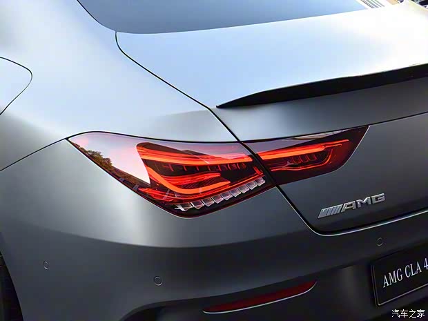 梅賽德斯-AMG 奔馳CLA AMG 2020款 AMG CLA 45 S 4MATIC+