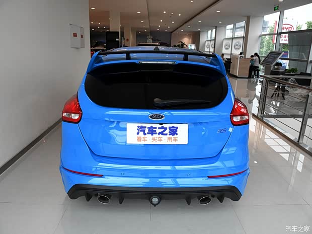 福特(进口) 福克斯(进口) 2018款 2.3T RS 赛道版