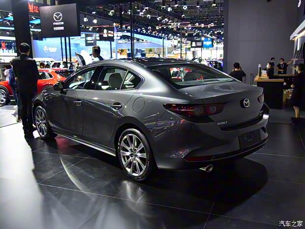 長安馬自達(dá) 馬自達(dá)3 昂克賽拉 2020款 壓燃版