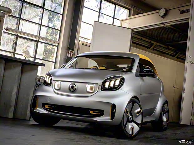 smart smart forease+ 2019款 Concept