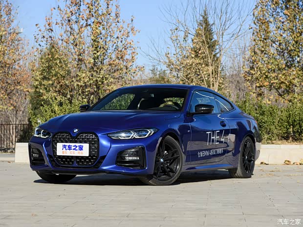宝马(进口) 宝马4系 2021款 425i M运动曜夜版 宝马(进口) 宝马4系 2021款 425i M运动曜夜版