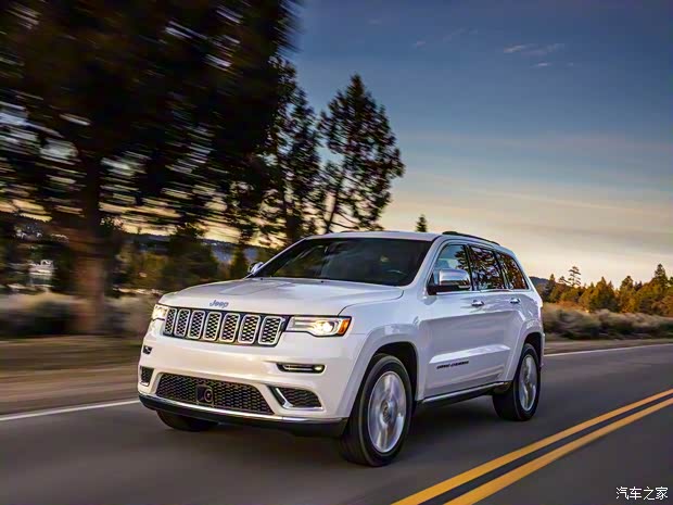 Jeep(进口) 大切诺基(进口) 2020款 Summit Jeep(进口) 大切诺基(进口) 2020款 Summit