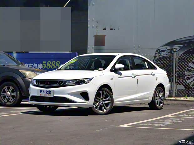 吉利汽车 帝豪GL 2019款 1.5T 自动尊贵智享轻混型 吉利汽车 帝豪GL 2019款 1.5T 自动尊贵智享轻混型