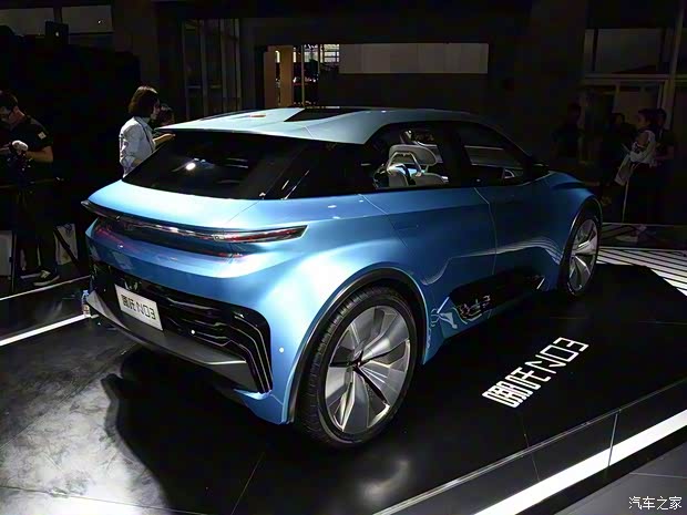 合众新能源 哪吒N03 2019款 基本型