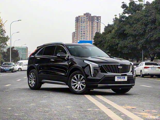 上汽通用凯迪拉克 凯迪拉克XT4 2021款 28T 四驱领先型