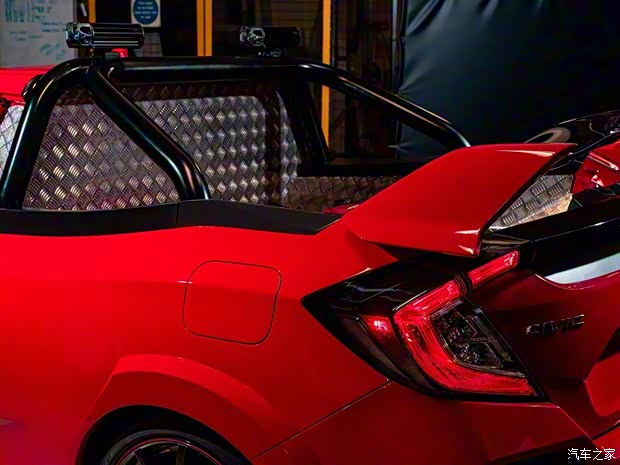 本田(进口) 思域(海外) 2018款 TYPE R Pickup Truck Concept